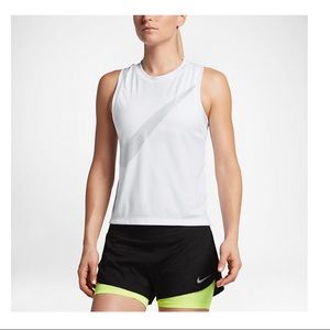 Nike running dri fit tank